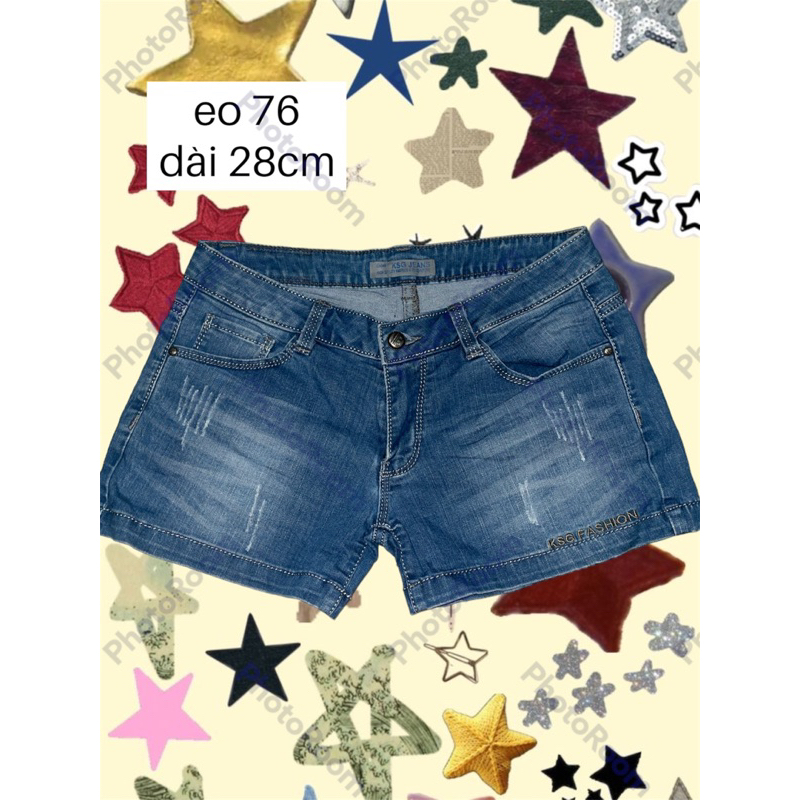 SHORT JEAN Y2K💥