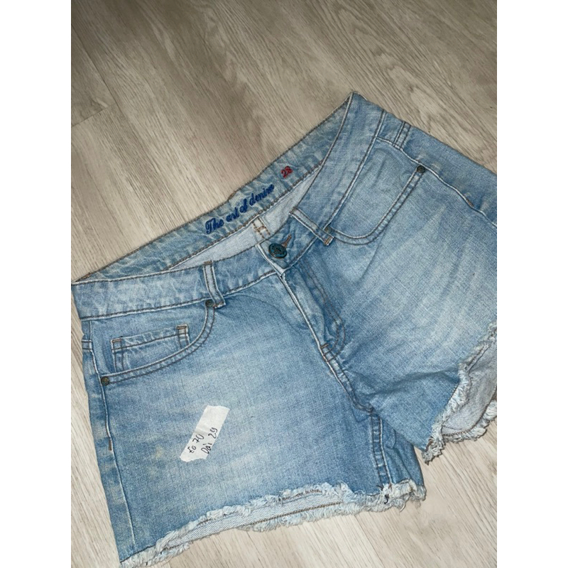 SHORT JEAN Y2K💥