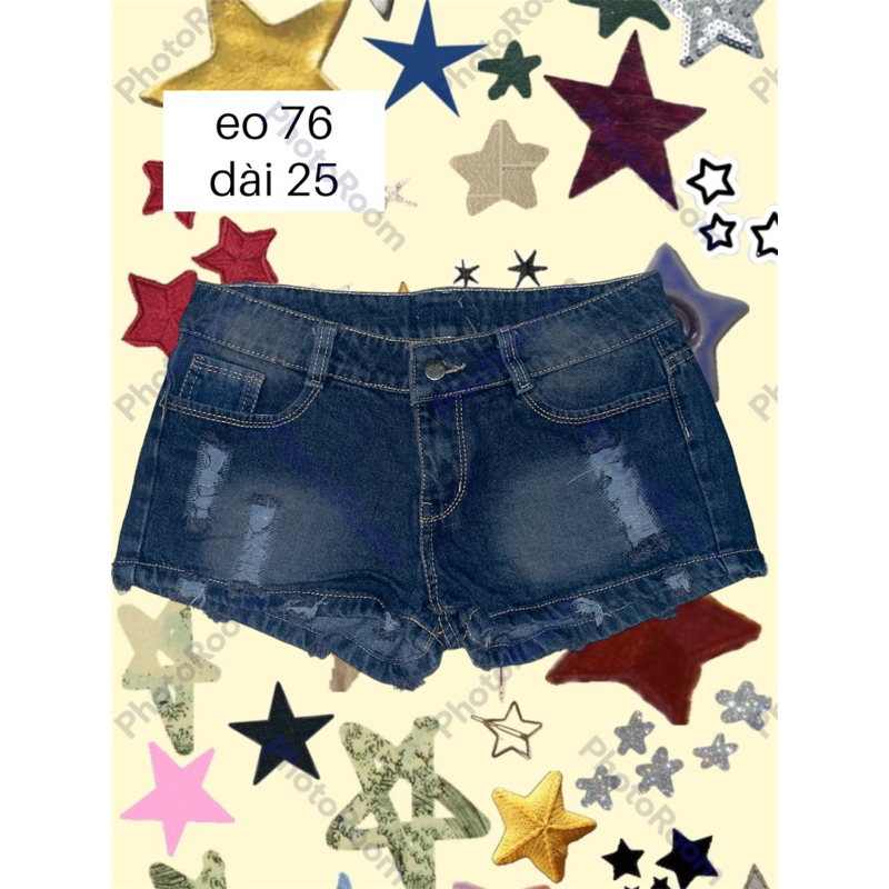 SHORT JEAN Y2K💥