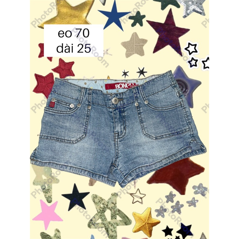 SHORT JEAN Y2K💥