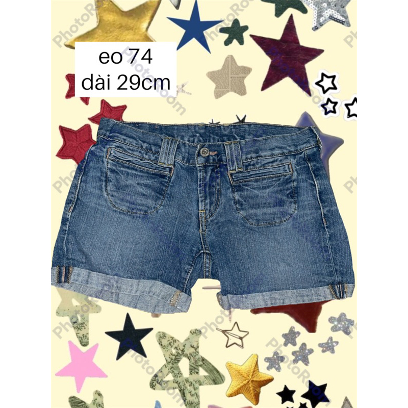 SHORT JEAN Y2K💥