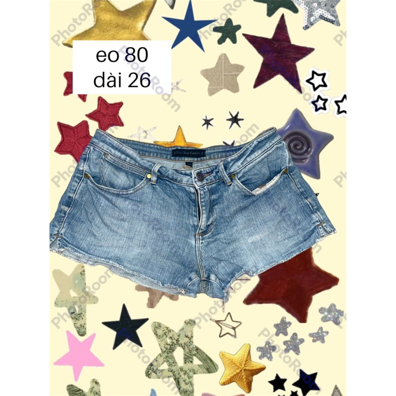 SHORT JEAN Y2K💥