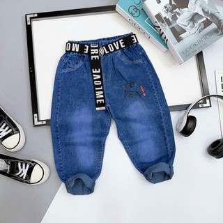 Quần dài đi học bé trai,quần bò bé trai quần bé trai size nhí,jeans bé trai size nhí,
