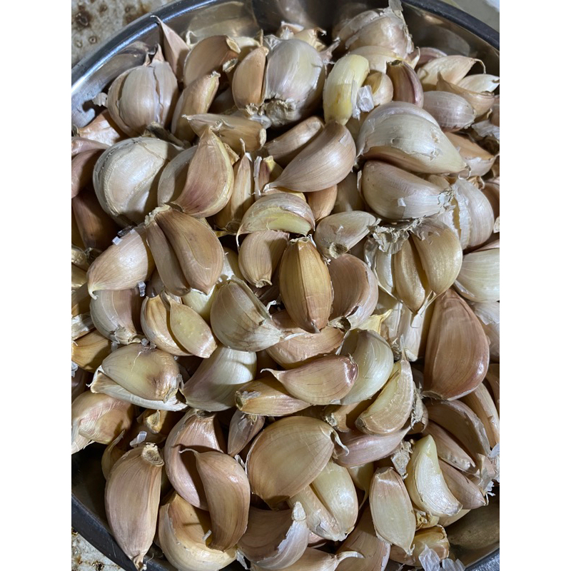 Tỏi củ nhánh to, tỏi tép