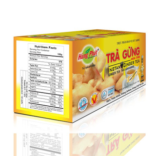 Trà gừng hùng Phát