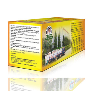 Trà gừng hùng Phát