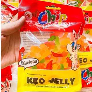 KẸO DẺO CHIP CHIP HẢI HÀ 100G