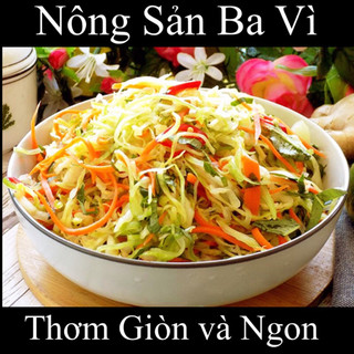 Dưa Bắp Cải Muối  Chua  ( thơm giòn và ngon ) 1kg