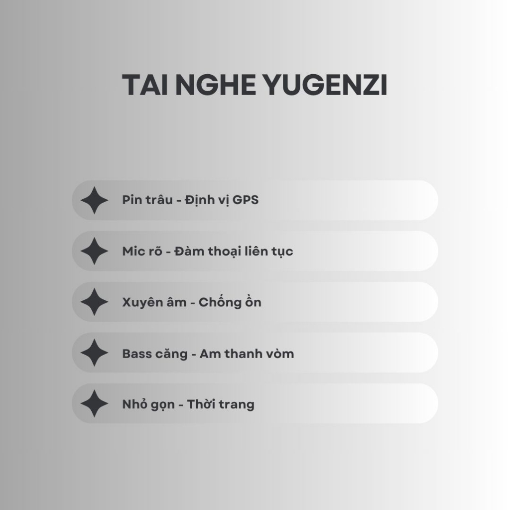 Tai Nghe Bluetooth Pro Màu Đen Không Dây Pin Trâu 6h Âm Thanh To Cảm Ứng Chạm Pop Up Kết Nối YUGENZI