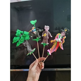 Đồ chơi trẻ em bằng bột gạo - Tò he