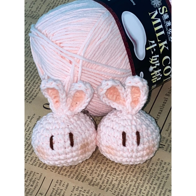 MÓC KHOÁ LEN THỎ MOCHI