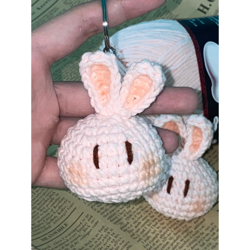 MÓC KHOÁ LEN THỎ MOCHI