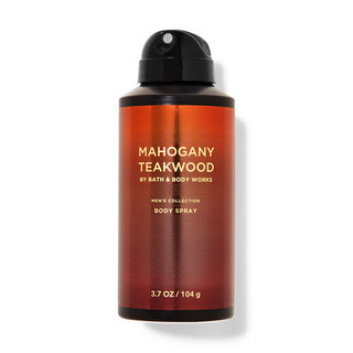 Auth Mỹ Xịt Thơm Toàn Thân Cho Nam Bath & Body Works Body Spray TEAKWOOD 104G