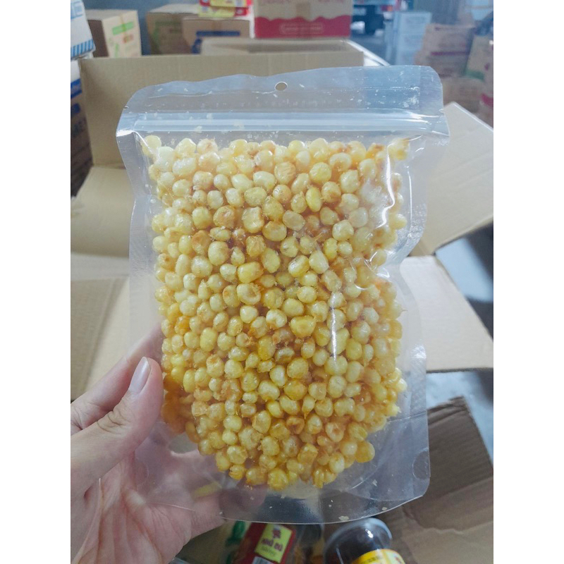 Gói ngô nếp sấy thơm ngon giòn xốp