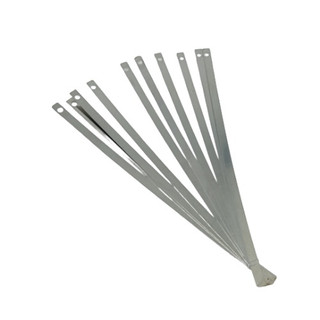 Combo 10 cây cạo lưỡi inox thẳng