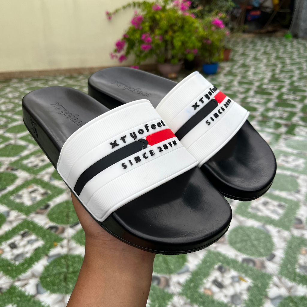 Dép nam nữ quai ngang, dép XT YOFEET hot mới