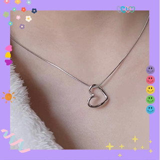Dây chuyền tone bạc My Love 💗 dễ thương