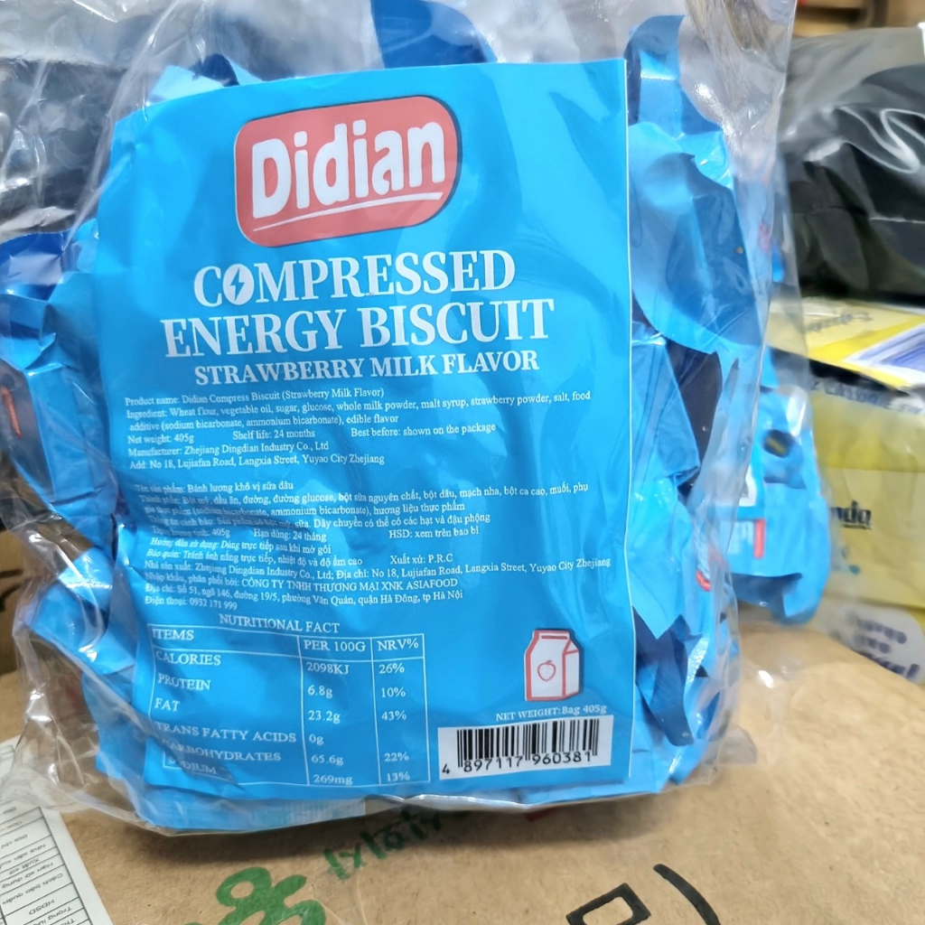 405g Lương Khô Mini mix4 vị