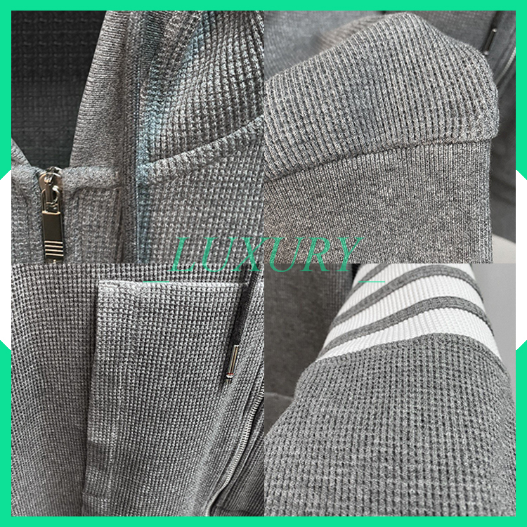 Áo Khoác Hoodie TB ThomBrowne 23Ss Bản Cao Cấp Chất Lượng