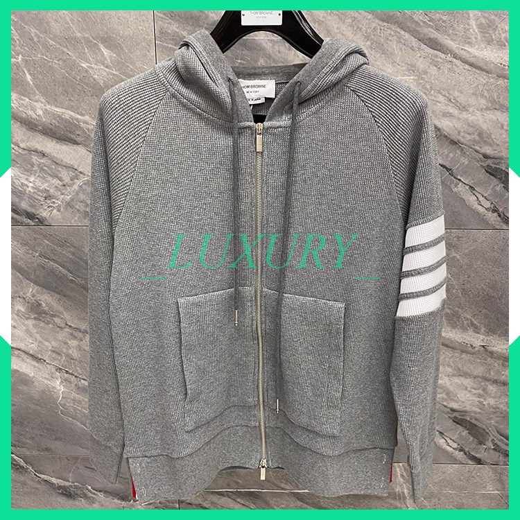 Áo Khoác Hoodie TB ThomBrowne 23Ss Bản Cao Cấp Chất Lượng