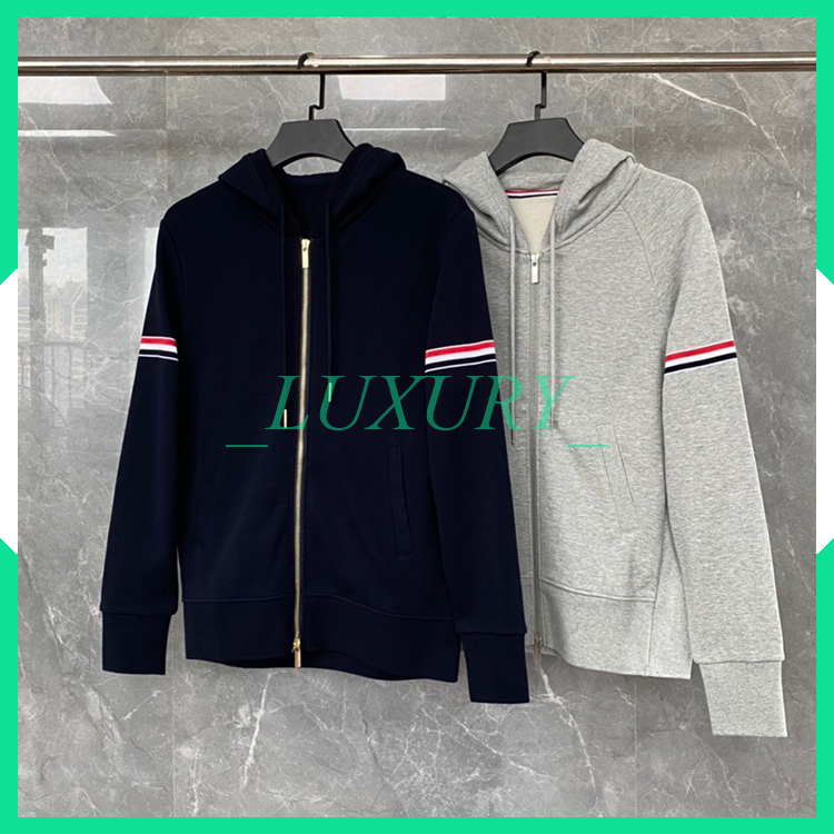 Áo Khoác Hoodie TB ThomBrowne 23Ss Bản Cao Cấp Chất Lượng