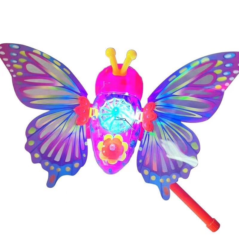 Đèn Con Bướm Pin Vẫy Cánh Có Đèn Nhạc Mẫu Mới 2023