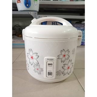 Nồi cơm điện nắp gài chống dính sharp 1.8l - hàng trưng bày giá rẻ