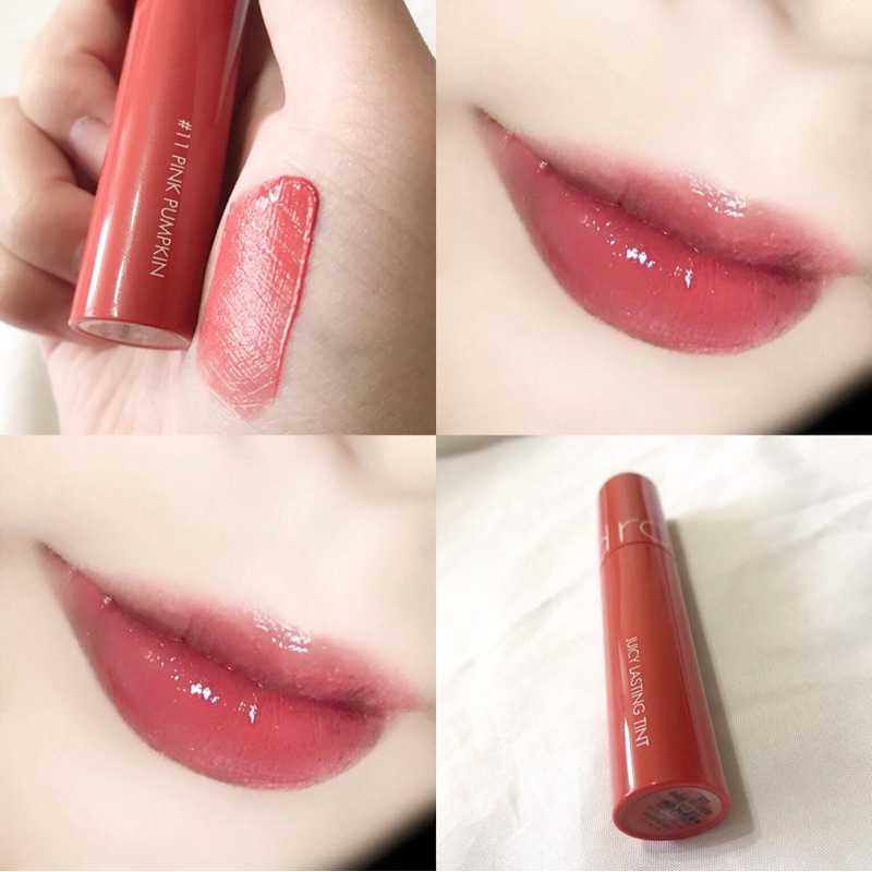 Son Romand juicy last tint các màu