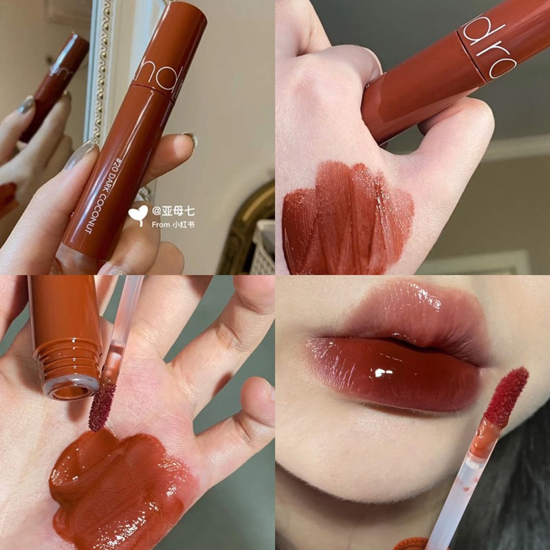 Son Romand juicy last tint các màu