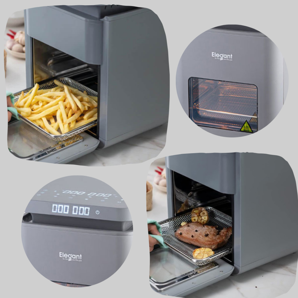 Nồi chiên không dầu đa năng Princess 12 Lít Hà Lan thế hệ mới - Green Life Gia Dụng Nhập Khẩu