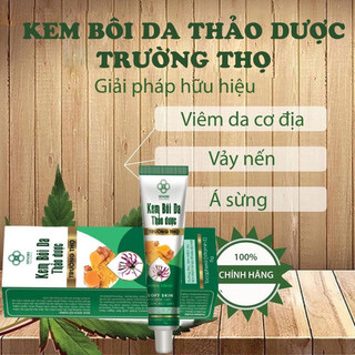 Kem bôi da thảo dược trường thọ