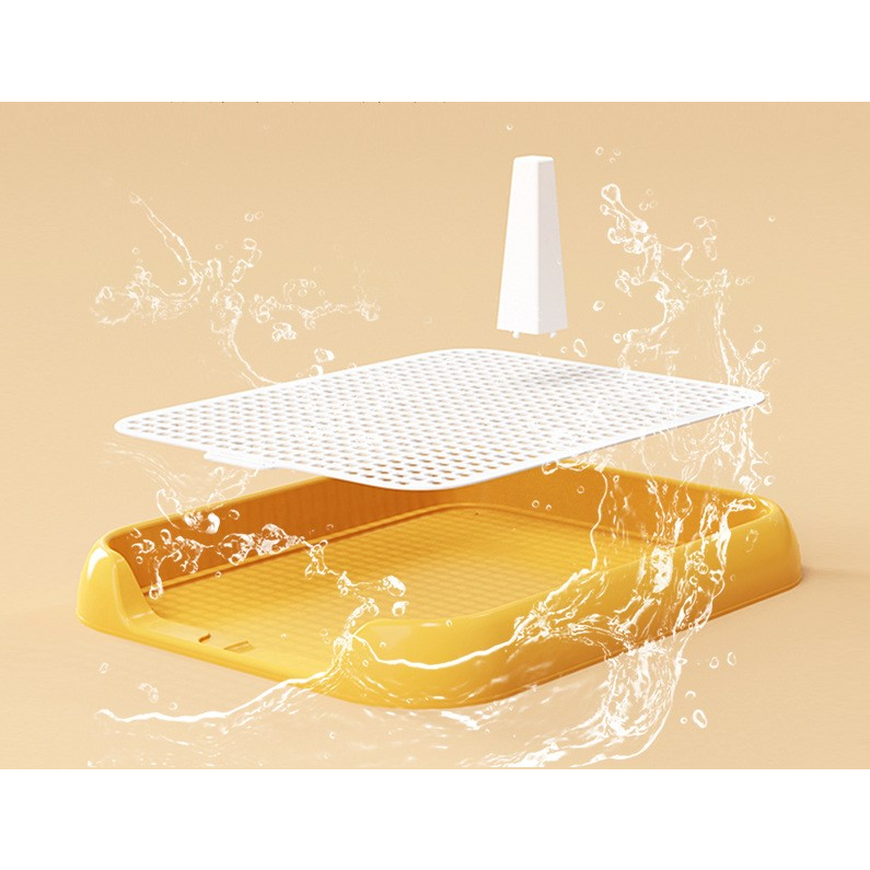 Khay vệ sinh cho chó