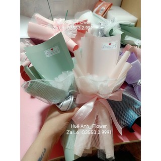 Cốt 1 bông dùng cắm hoa đủ màu