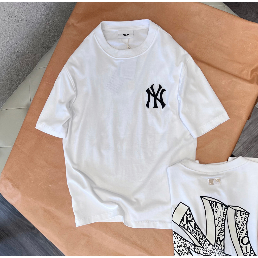 Áo Thun in LOGO M.L.B sắc nét 2M