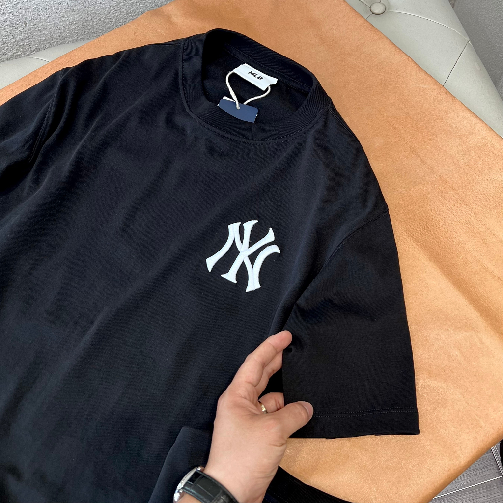 Áo Thun in LOGO M.L.B sắc nét 2M