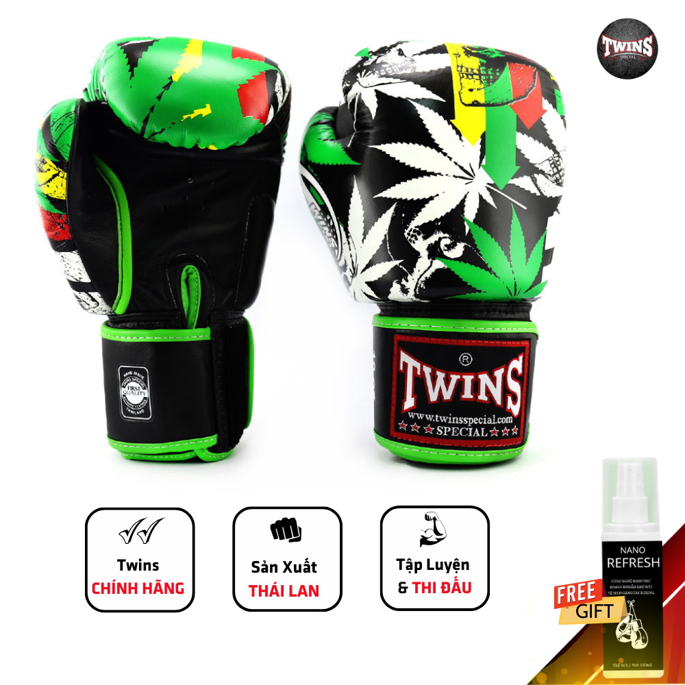 GĂNG TAY BOXING TWINS FBGVL3-54