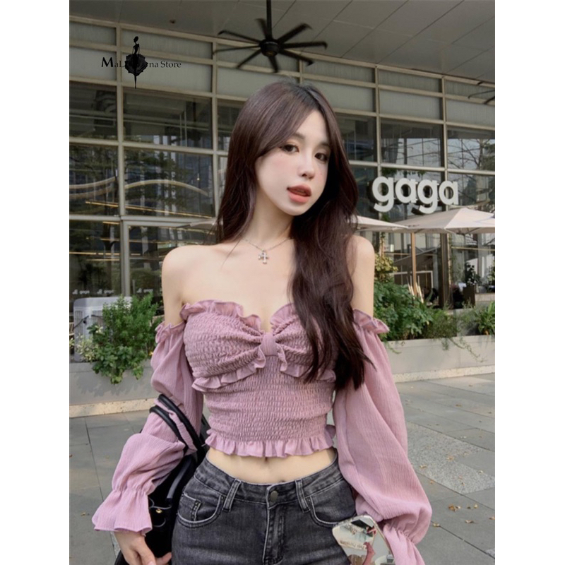 Áo Croptop MaLina