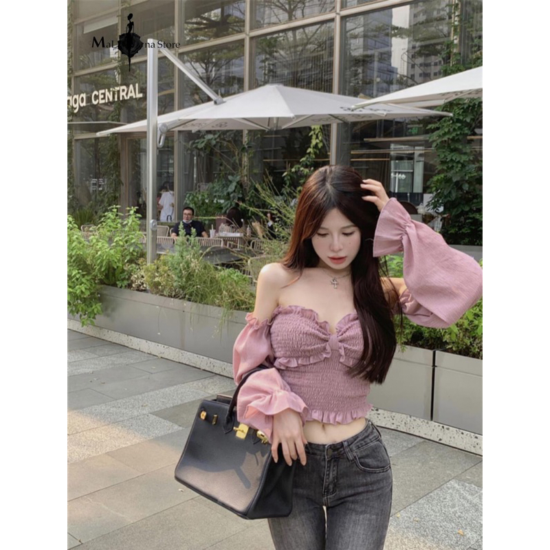 Áo Croptop MaLina