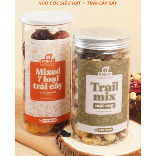 Combo hạt dinh dưỡng cho MẸ BẦU Monuts Dinh dưỡng mẹ bầu 3 tháng đầu