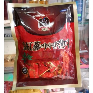 Kẹo hồng sâm hàn quốc 200gr