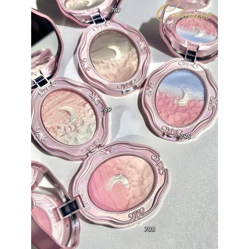 Phấn Má/ Mắt Loang Màu COLORROSE x RELIEF