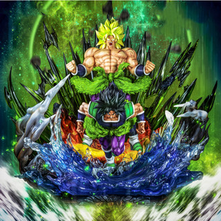 Mô hình broly songoku vegeta - mô hình dragonball