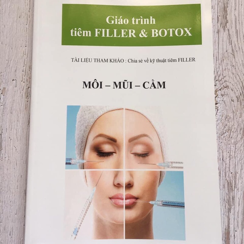 Giáo Trình - FILLER BTOX môi mũi cằm