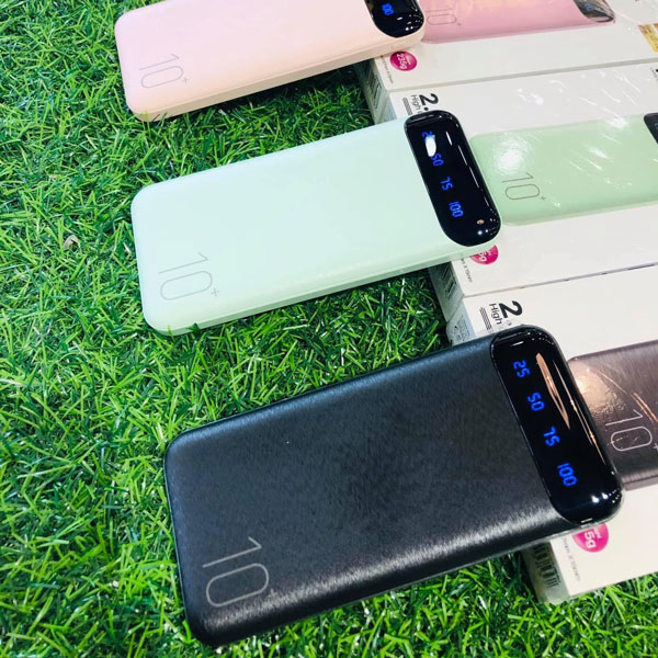 Sạc dự phòng tích hợp màn hình Led Dung Lượng 10000MAH-20000MAH WK-161 Phụ Kiện Chính Hãng YUGENZI