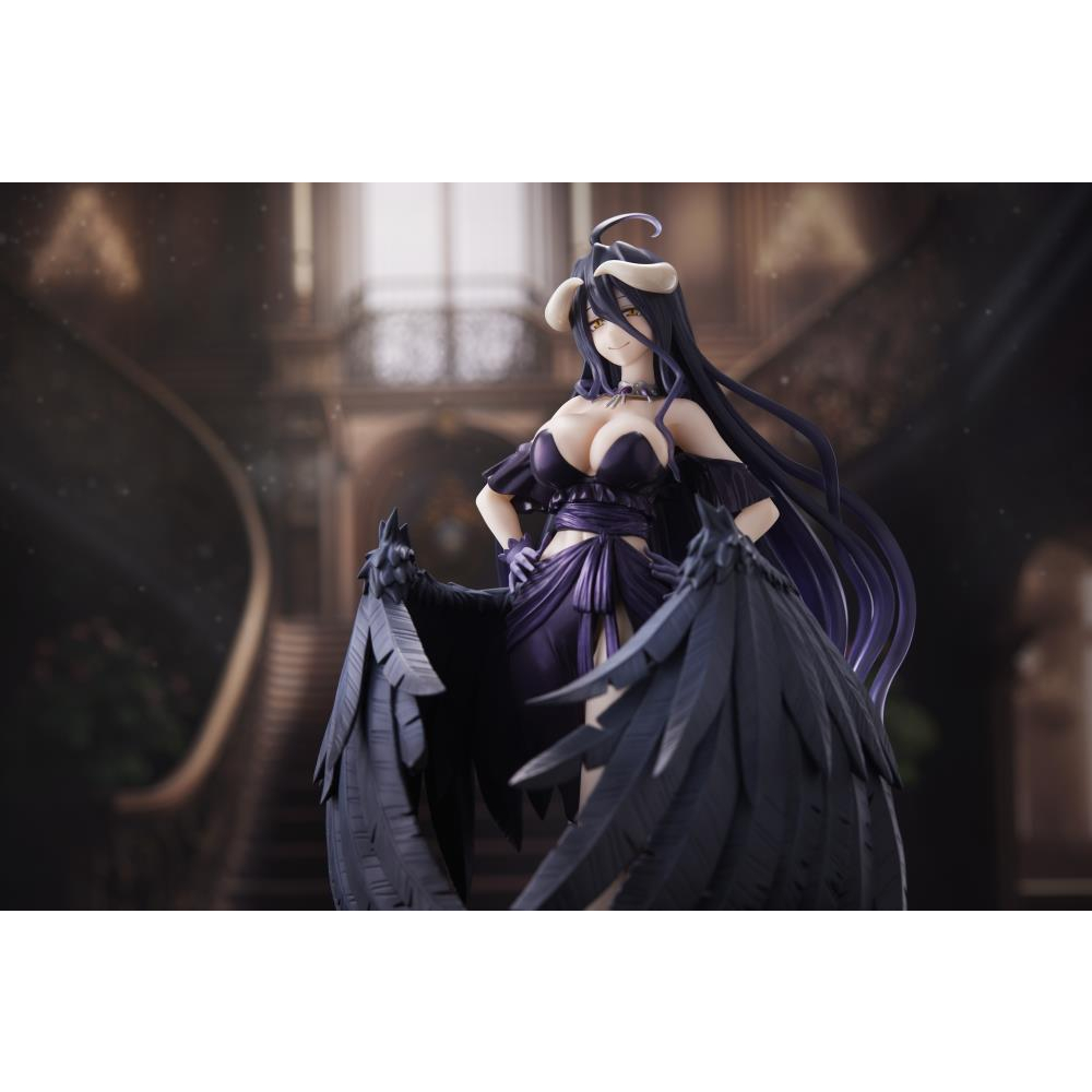 CHÍNH HÃNG - Taito AMP+ OVERLORD Albedo (Black Dress Ver.)