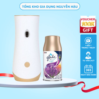  Máy xịt thơm phòng tự động Glade từ Thái Lan hương thơm đa dạng hàng nhập khẩu CHÍNH HÃNG 