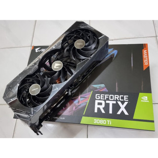 Card màn hình GIGABYTE RTX 3080 Ti Aorus Master Cũ