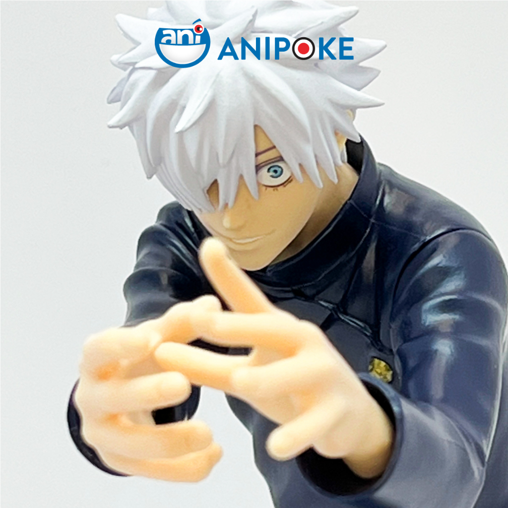 Mô hình Satoru Gojo 2 - Jujutsu Kaisen Chú Thuật hồi chiến,  chính hãng Bandai,  F24