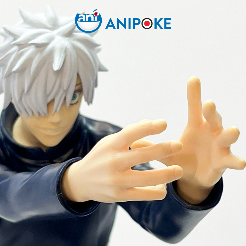 Mô hình Satoru Gojo 2 - Jujutsu Kaisen Chú Thuật hồi chiến,  chính hãng Bandai,  F24