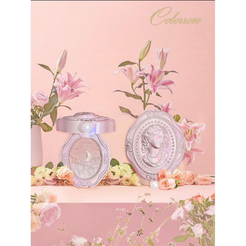 Phấn Má/ Mắt Loang Màu COLORROSE x RELIEF